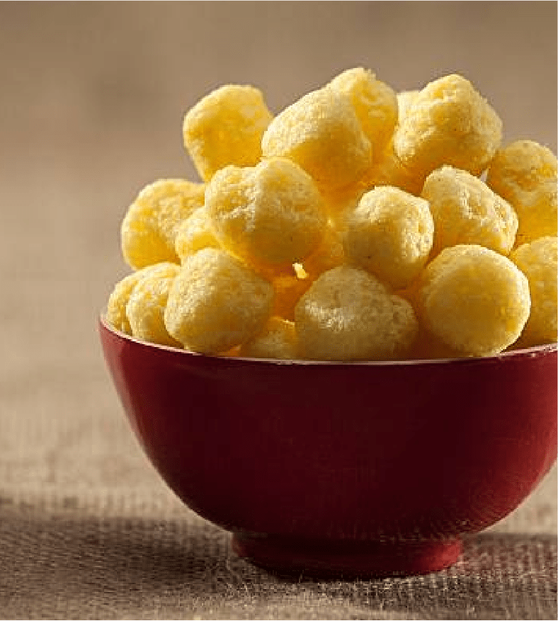 Puffed snacks