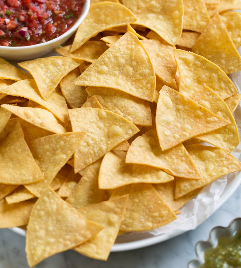 Tortilla chips