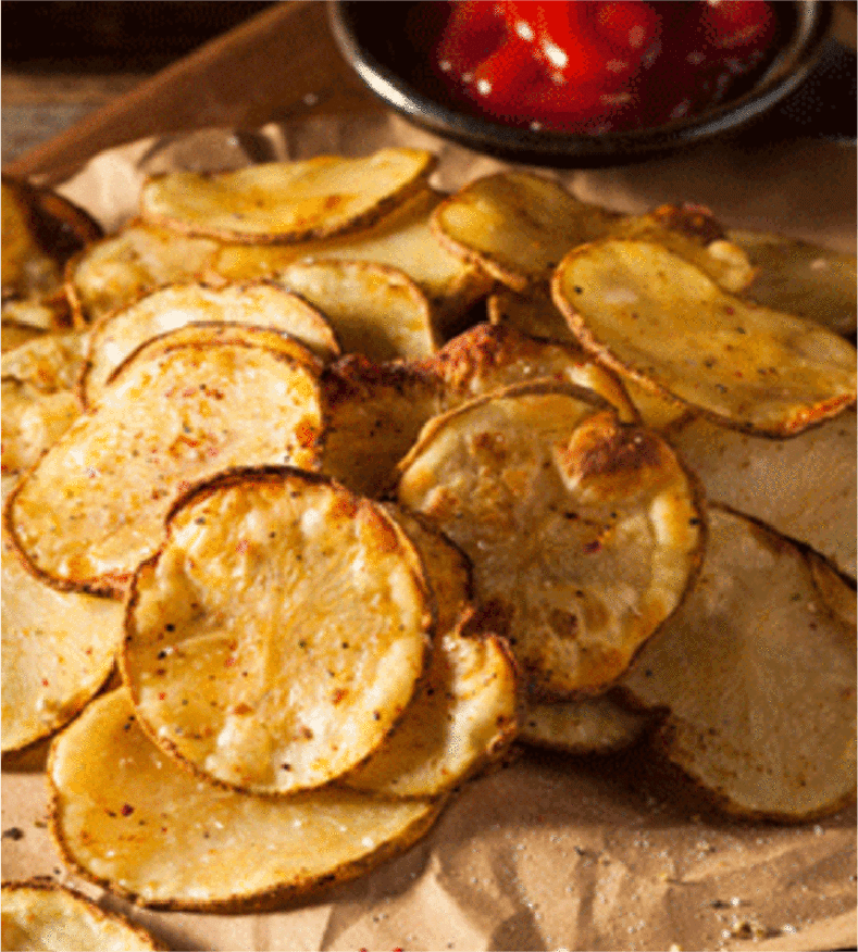 Baked chips