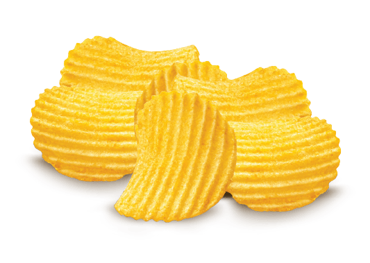 Wavy chips packaging