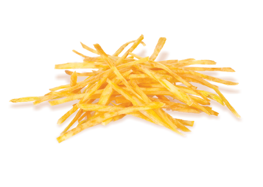Potato sticks packaging