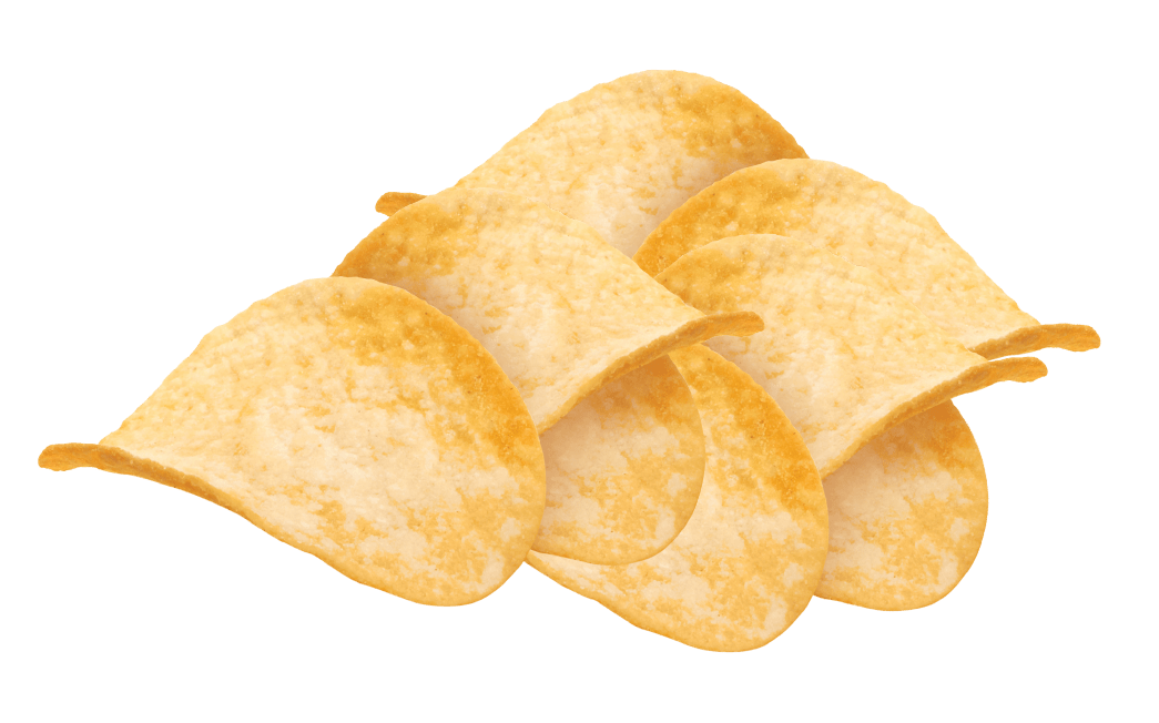 Baked chips packaging