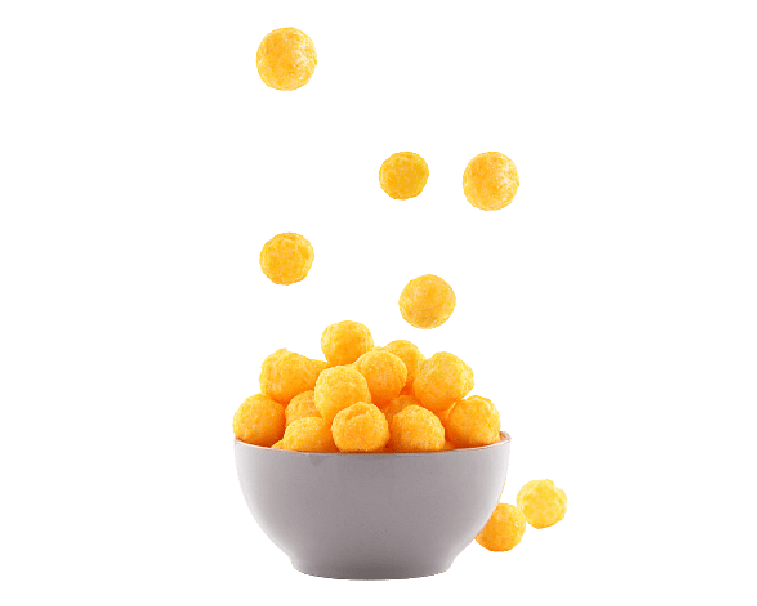 Puffed snacks packaging