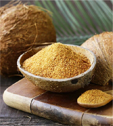 Coconut sugar product