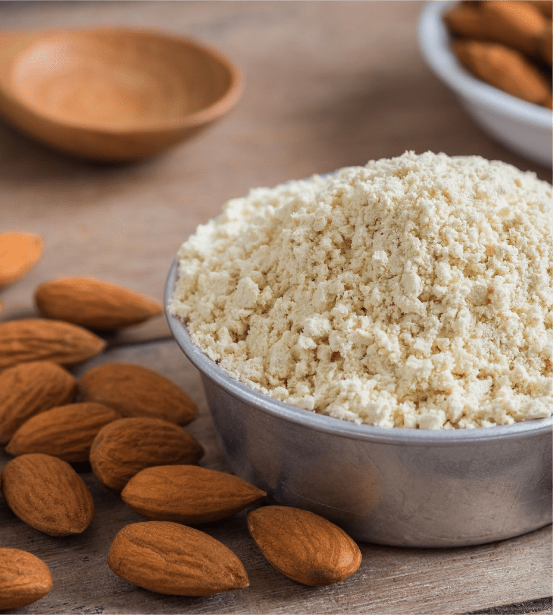 Almond flour product