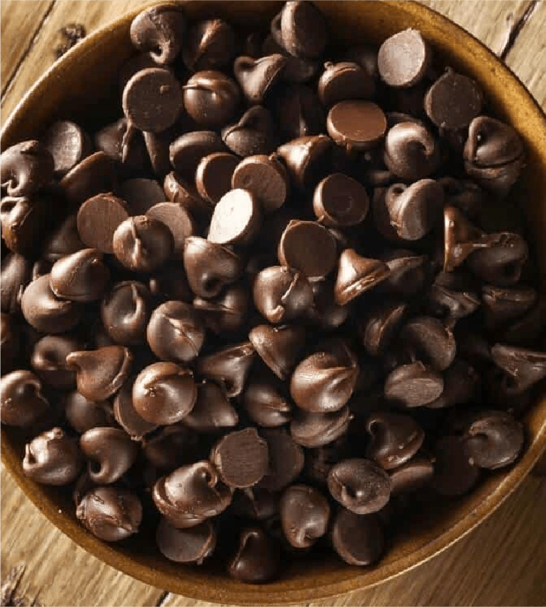 Baking chocolate product