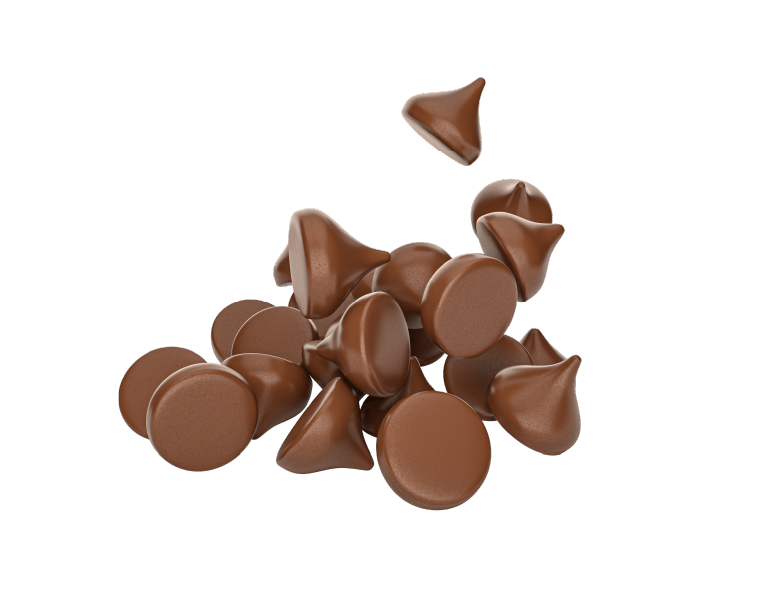 Baking chocolate chips