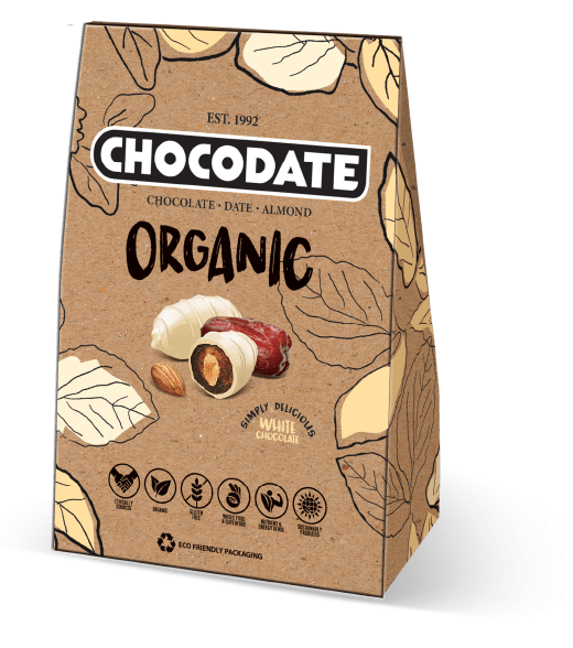 Chocodate Organic White variant