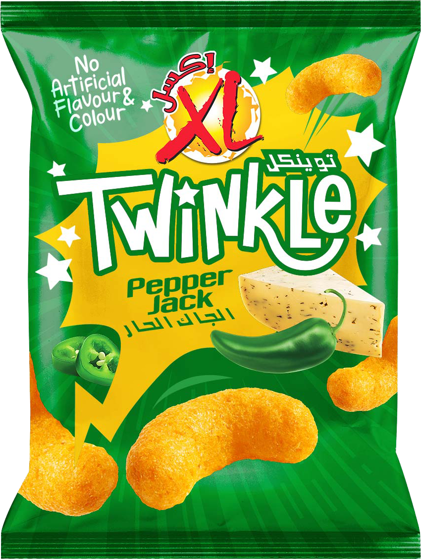 XL Twinkle Ketchup chips