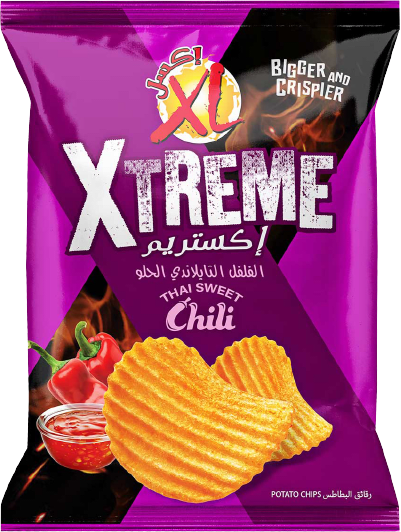 XL Xtreme Thai Sweet Chili chips