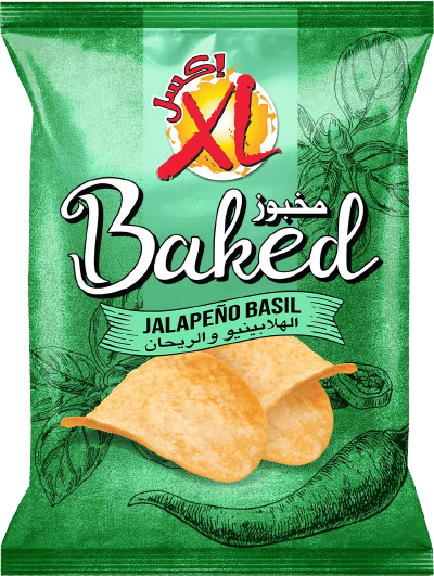 XL Baked Jalapeno Basil chips