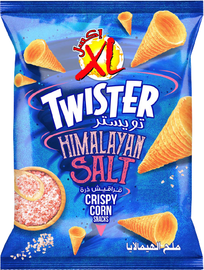 Twister Himalayan Salt corn snacks