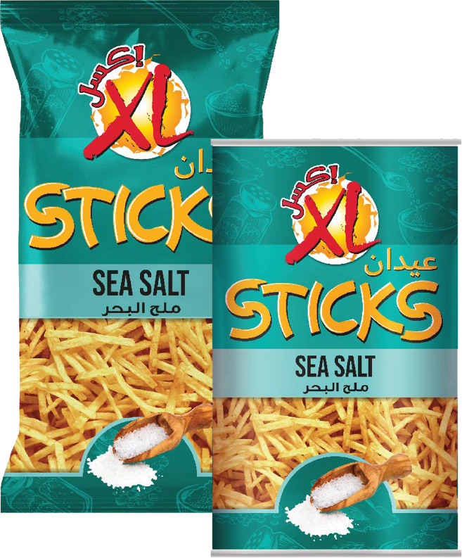 XL Sticks Sea Salt flavor