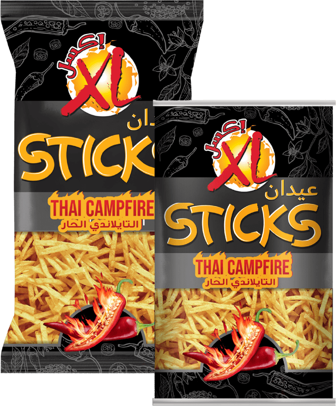 XL Sticks Thai Campfire flavor