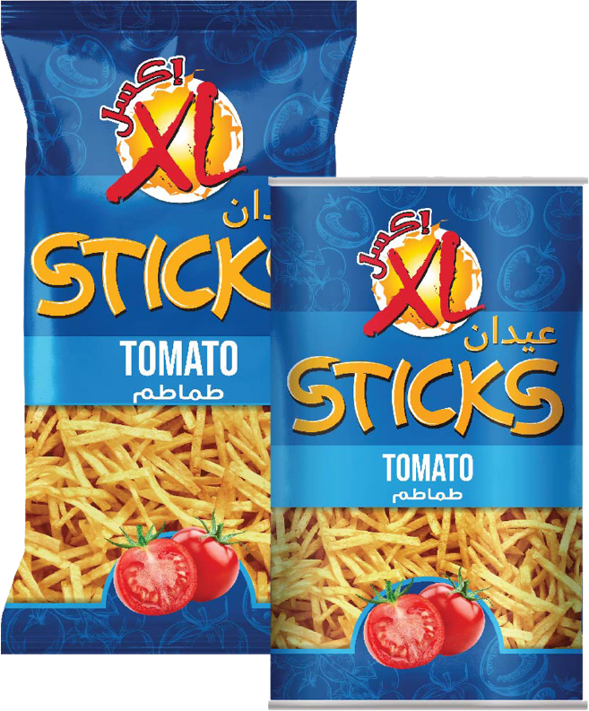 XL Sticks Tomato flavor