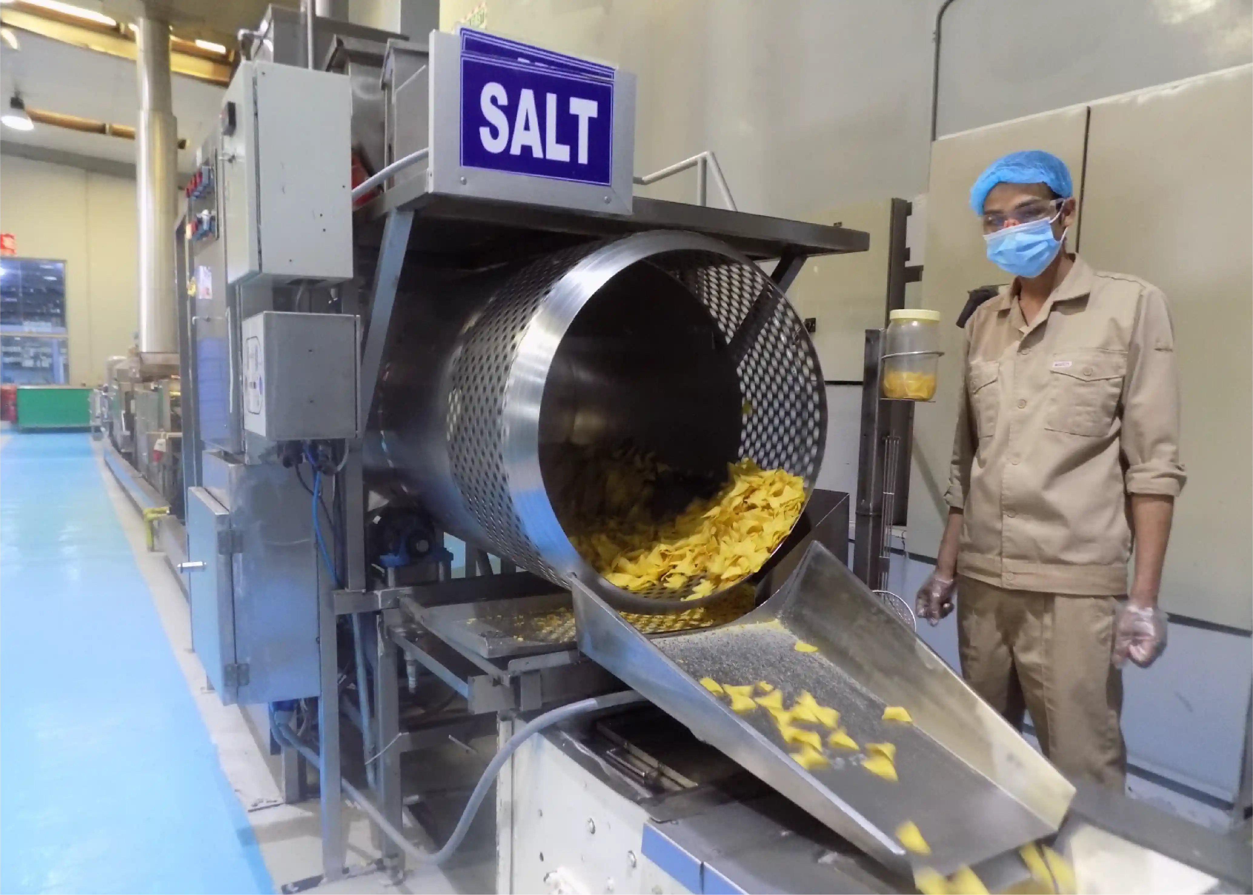 Star Foods production line