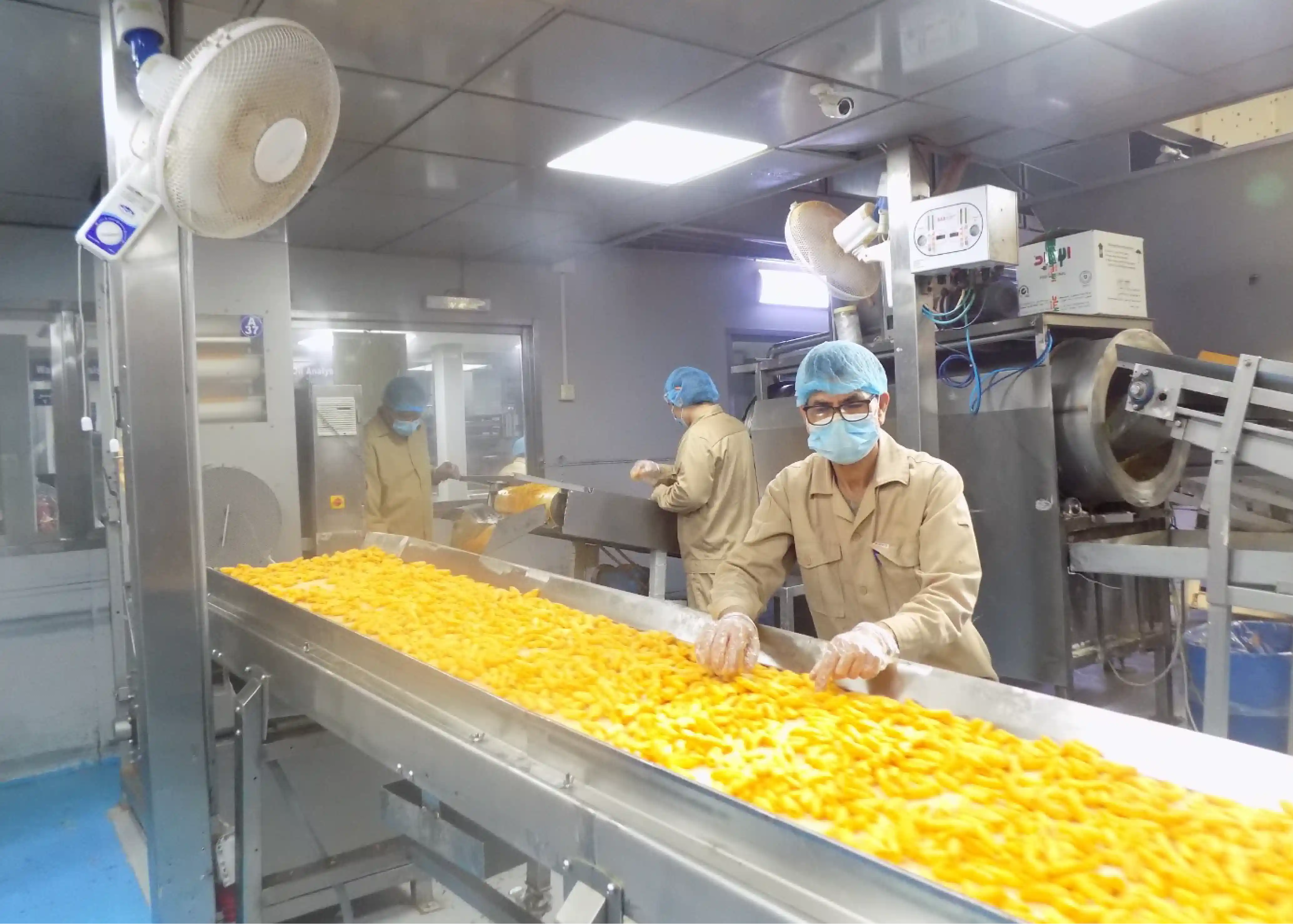 Star Foods packaging line