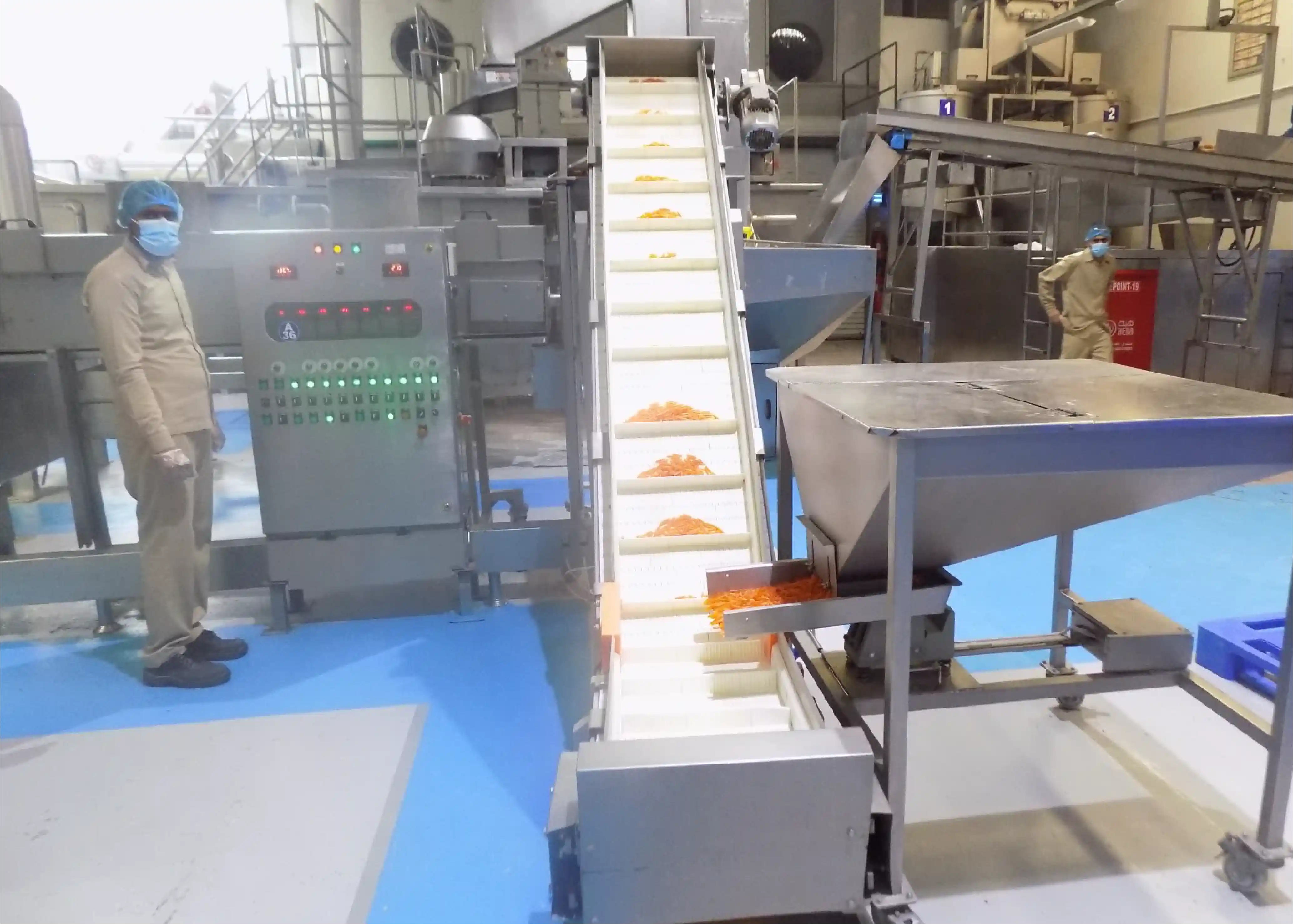 Star Foods quality control