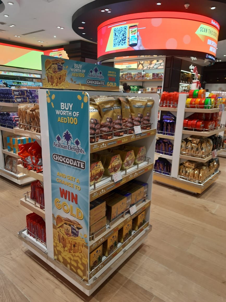 Notions Group products at duty-free retail