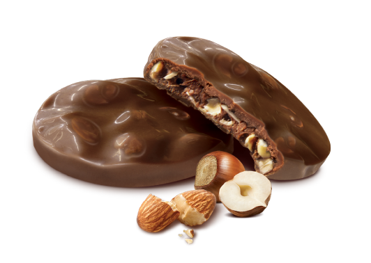 Chocolate clusters product
