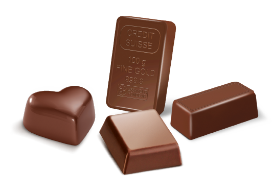 One Shot Chocolates assortment