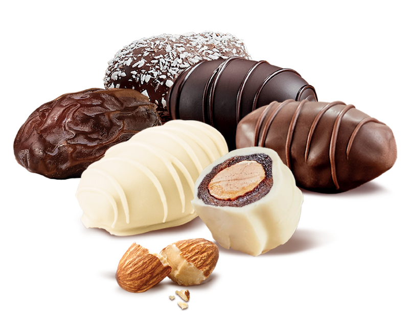 Chocodate chocolate-covered dates