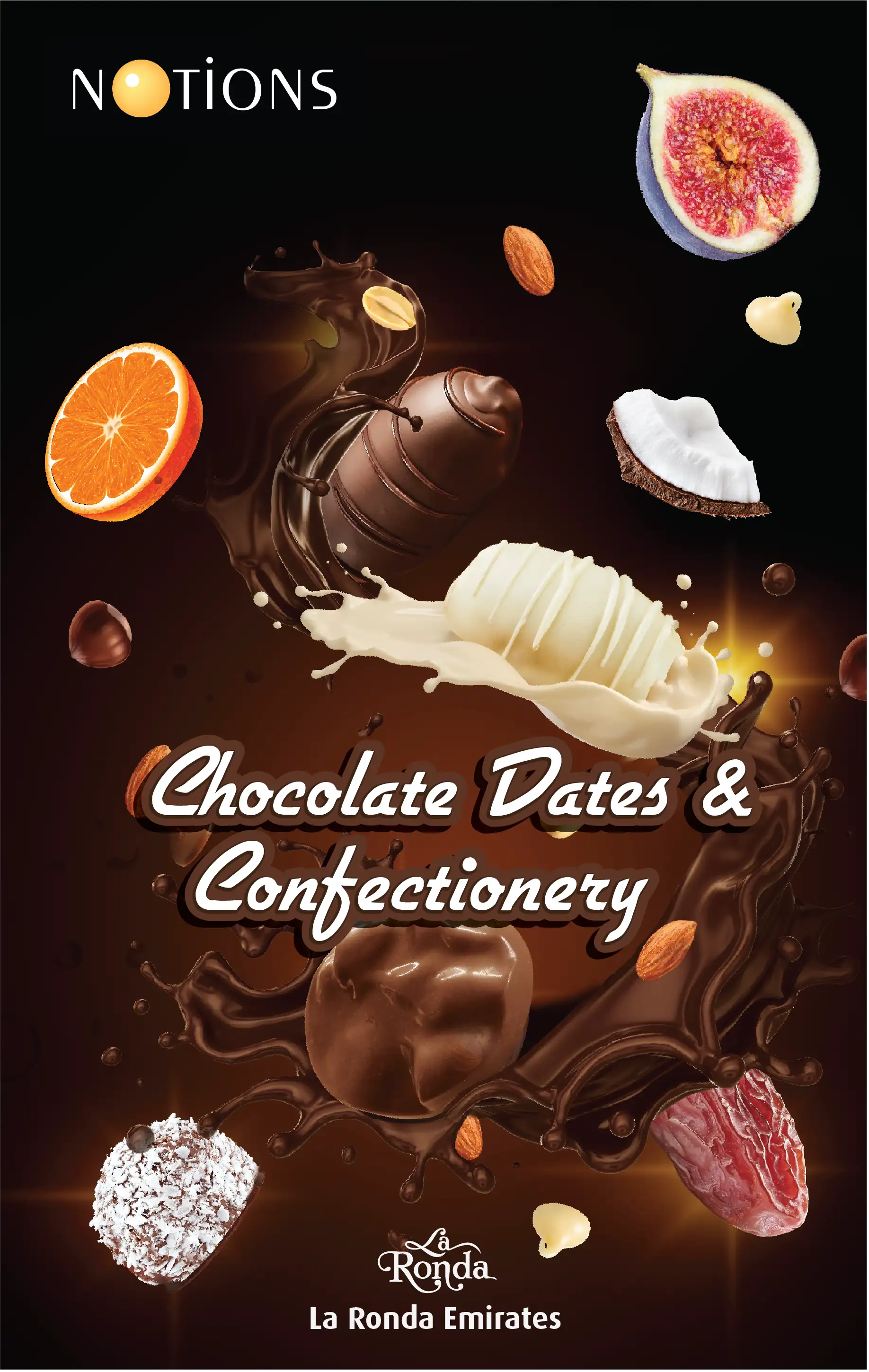 Chocolate catalogue cover