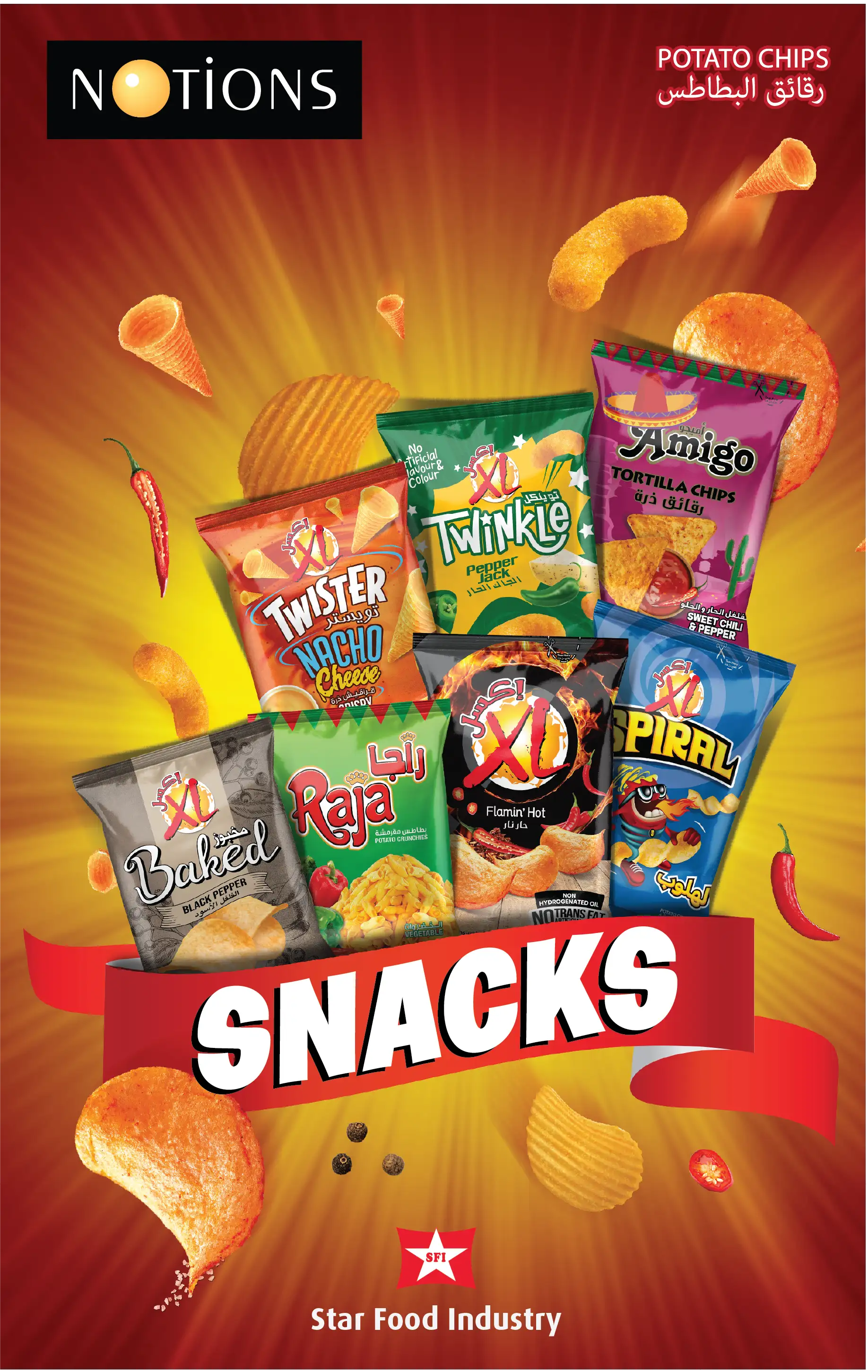Chips catalogue cover