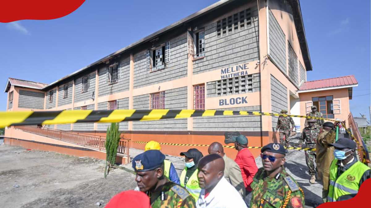 Utumishi Girls Academy shut down after dormitory fire kills 16 students as investigations begin