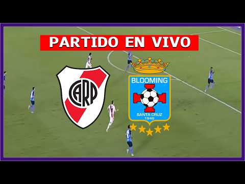 River Plate vence 3-0 a Blooming y avanza a octavos de la Copa Sudamericana 2026