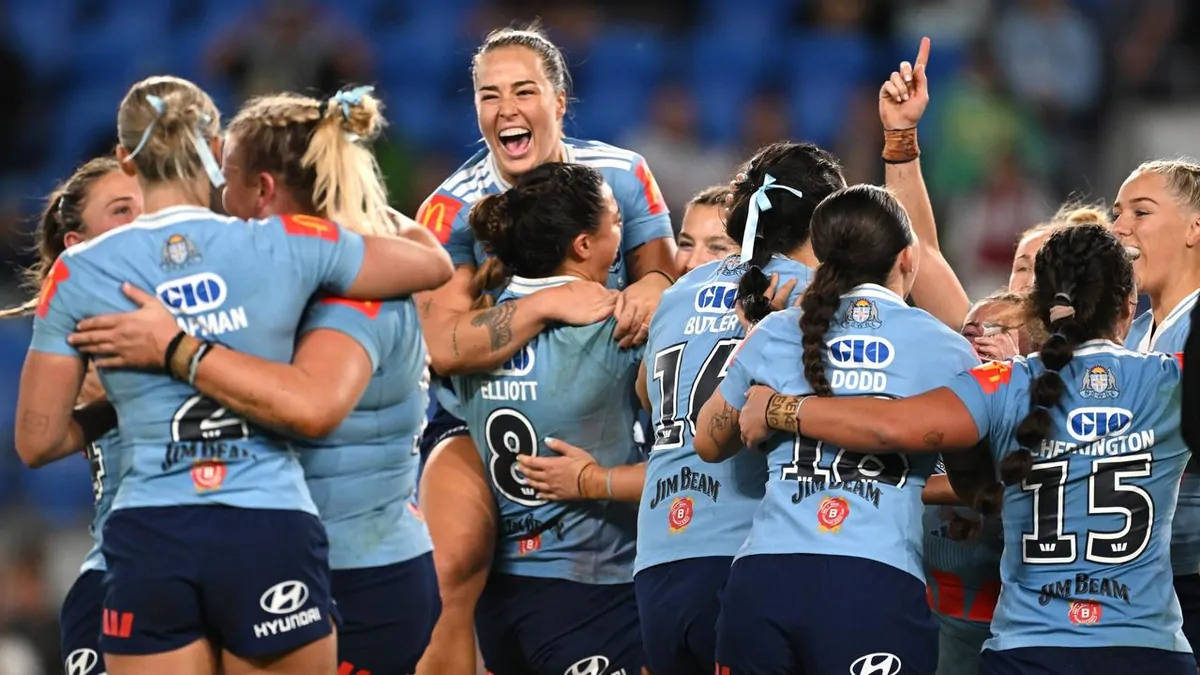 NSW complete women’s State of Origin series sweep with 12–4 win over Queensland