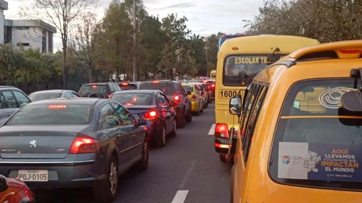 Quito aplica Pico y Placa este viernes 29 de mayo con restricción para placas 9 y 0