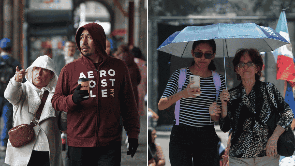 Pronóstico del clima para este viernes en México: lluvias y altas temperaturas