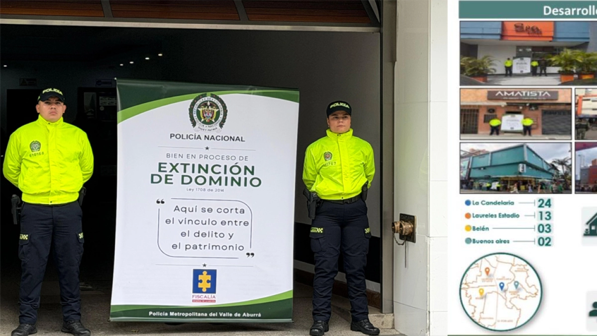 Desmantelan red de fraude en servicios públicos que causó pérdidas millonarias en Medellín