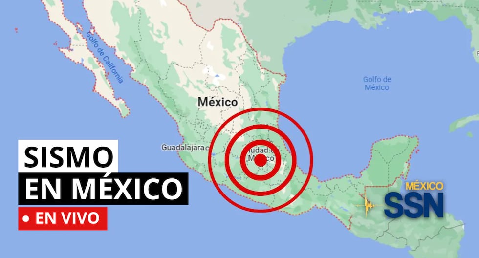 Reporte de actividad sísmica en México del 29 de mayo según el Servicio Sismológico Nacional