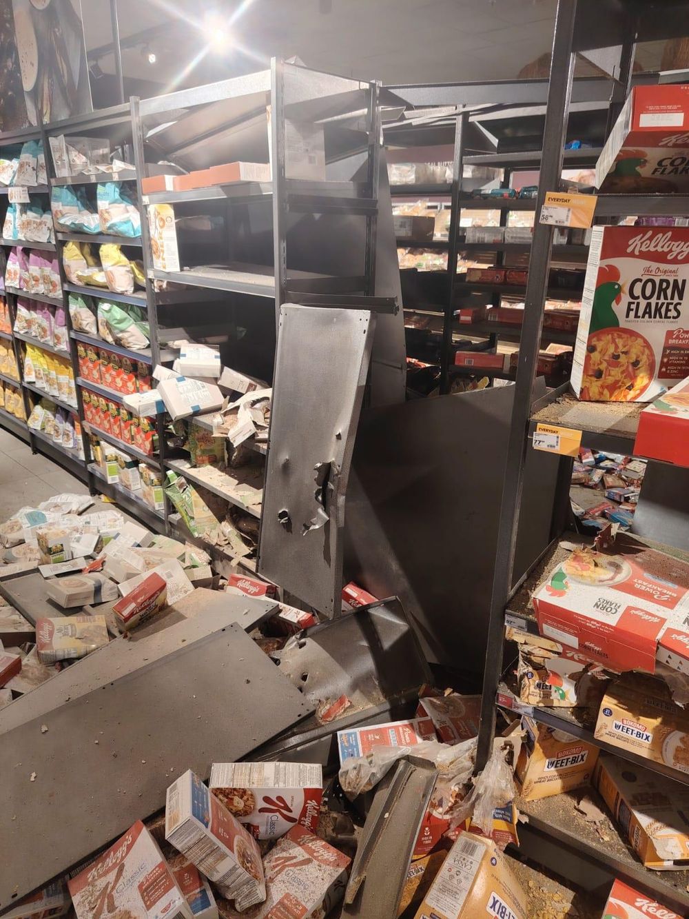 SAPS investigates explosions at Woolworths stores in Free State and Gauteng