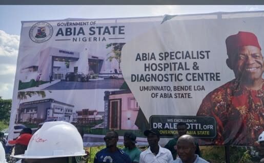 Abia State to Complete Umunnato Specialist Hospital Within One Year, Says Gov Otti