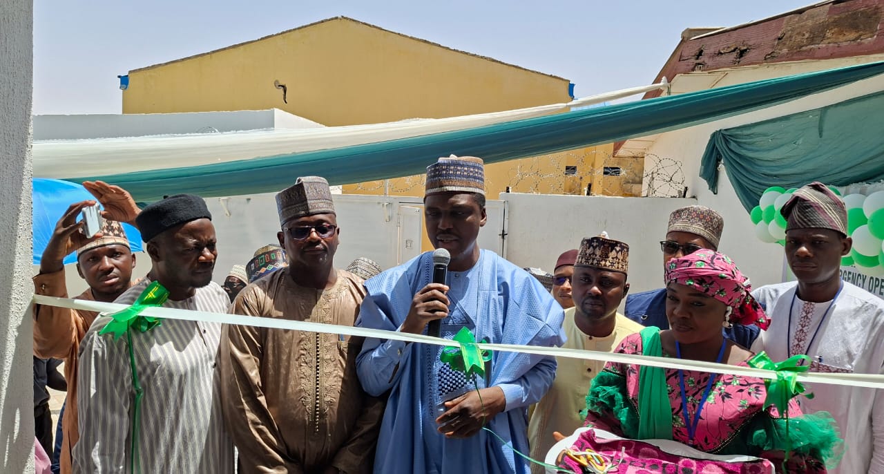FG upgrades Katsina Emergency Operations Centre to strengthen disease outbreak response