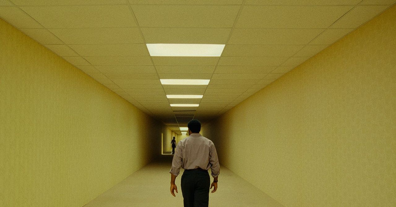 Kane Parsons turns viral Backrooms internet horror myth into A24 feature film debut