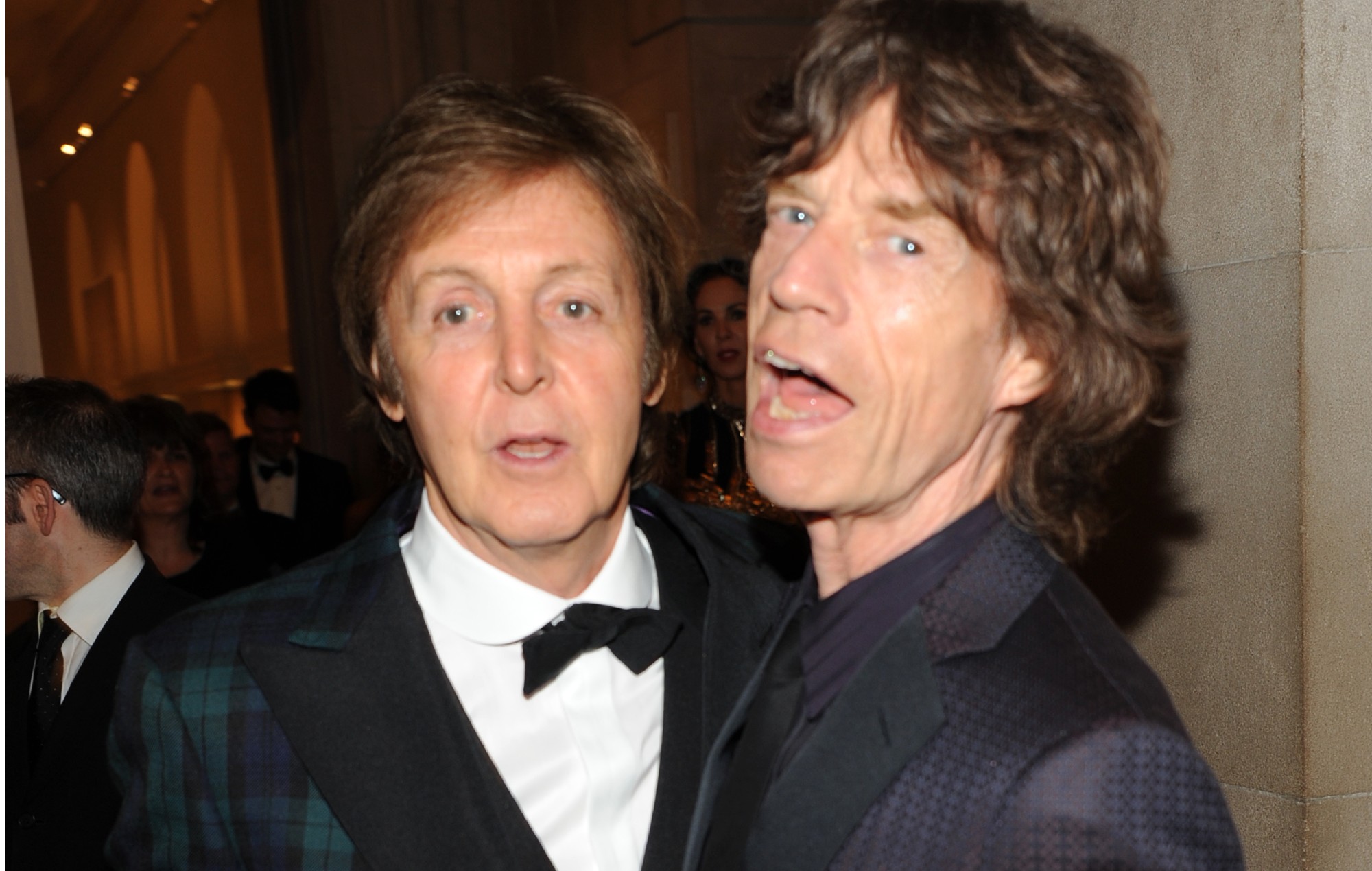 Paul McCartney shares his experience playing on The Rolling Stones’ latest album