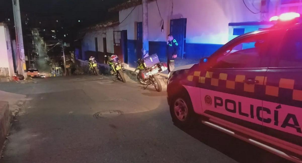 Mujer es capturada en Rionegro tras presunto homicidio de su pareja durante una riña