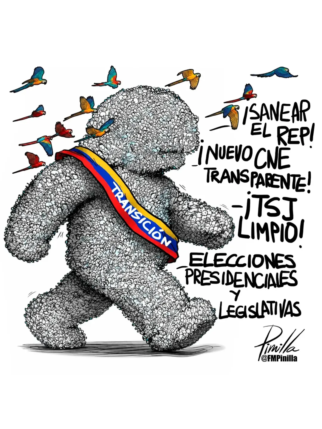 Publicación de caricaturas del 30 de mayo de 2026 sin contenido detallado