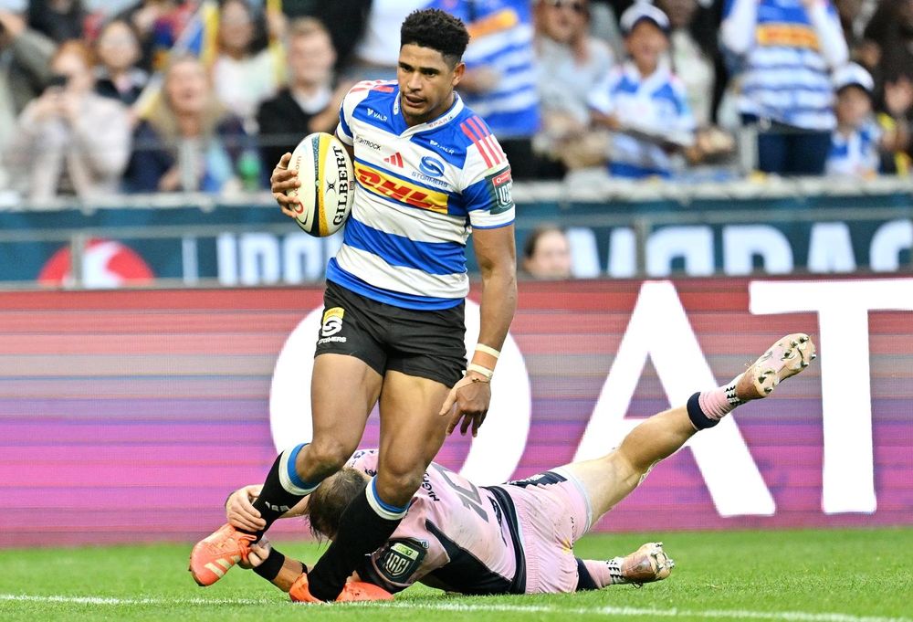 Stormers face URC semi-final without key flyhalf Sacha Feinberg-Mngomezulu