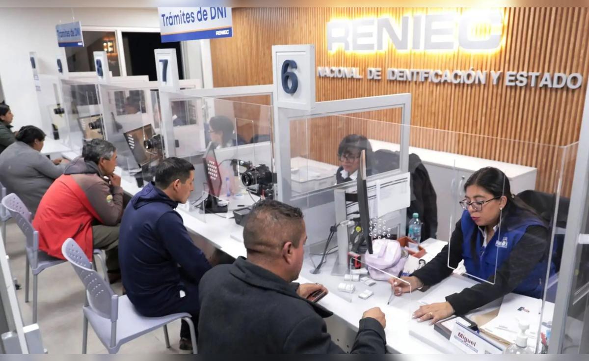 Reniec ampliará horario de atención del 1 al 5 de junio para facilitar entrega y trámite de DNI antes de la segunda vuelta electoral