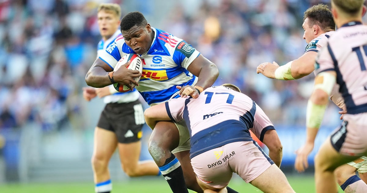 Stormers overpower Cardiff with dominant forward display led by Ntuthuko Mchunu