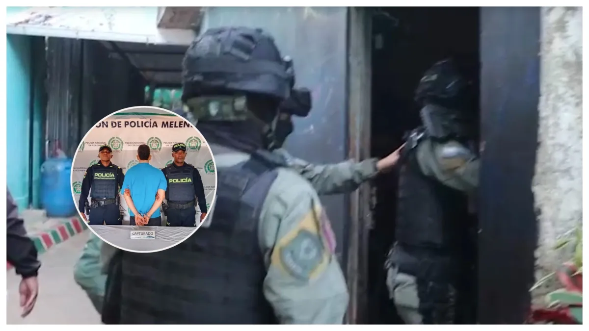 Capturan en Cali a hombre con antecedentes por violencia sexual tras el secuestro de una niña de 4 años