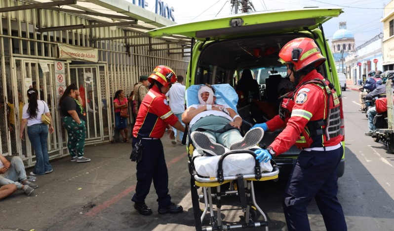 Ataque armado en zona 18 de la Ciudad de Guatemala deja dos muertos y cuatro heridos