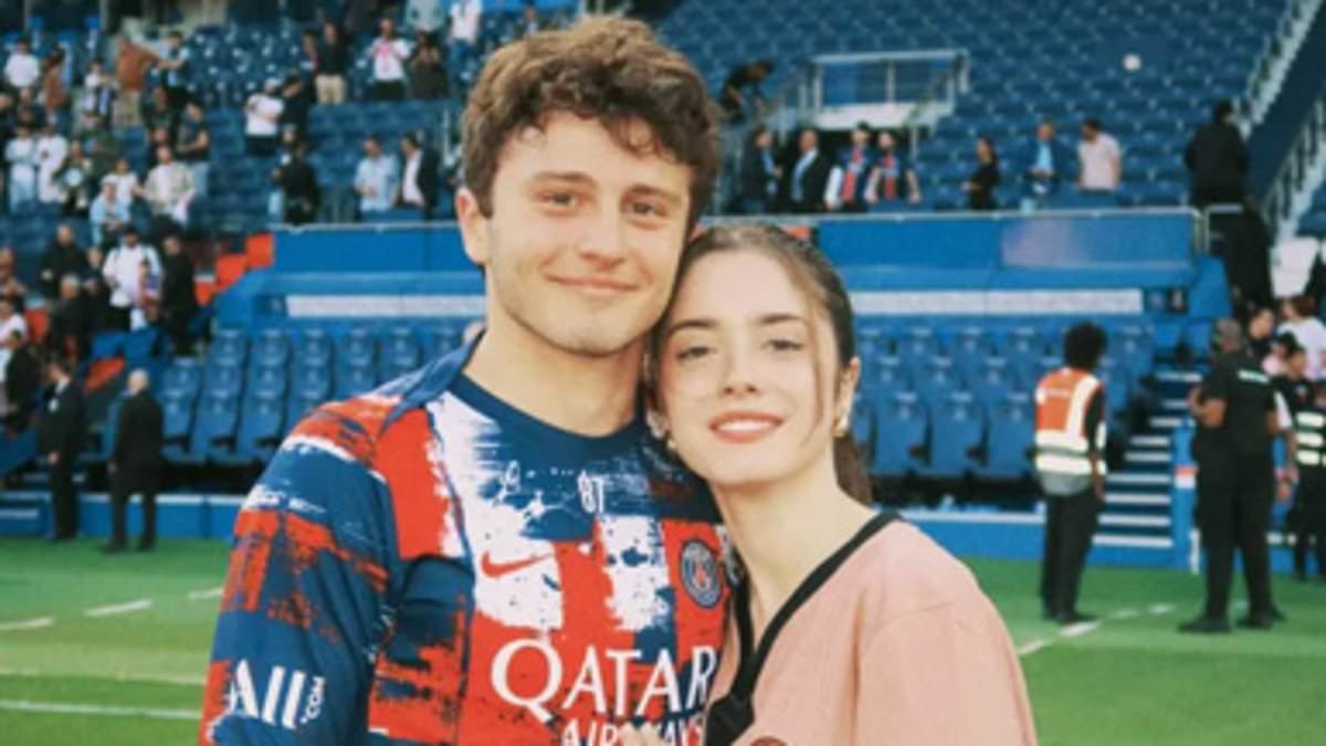 PSG celebrate Champions League win as players’ partners join pitch celebrations while Arsenal return to London after defeat