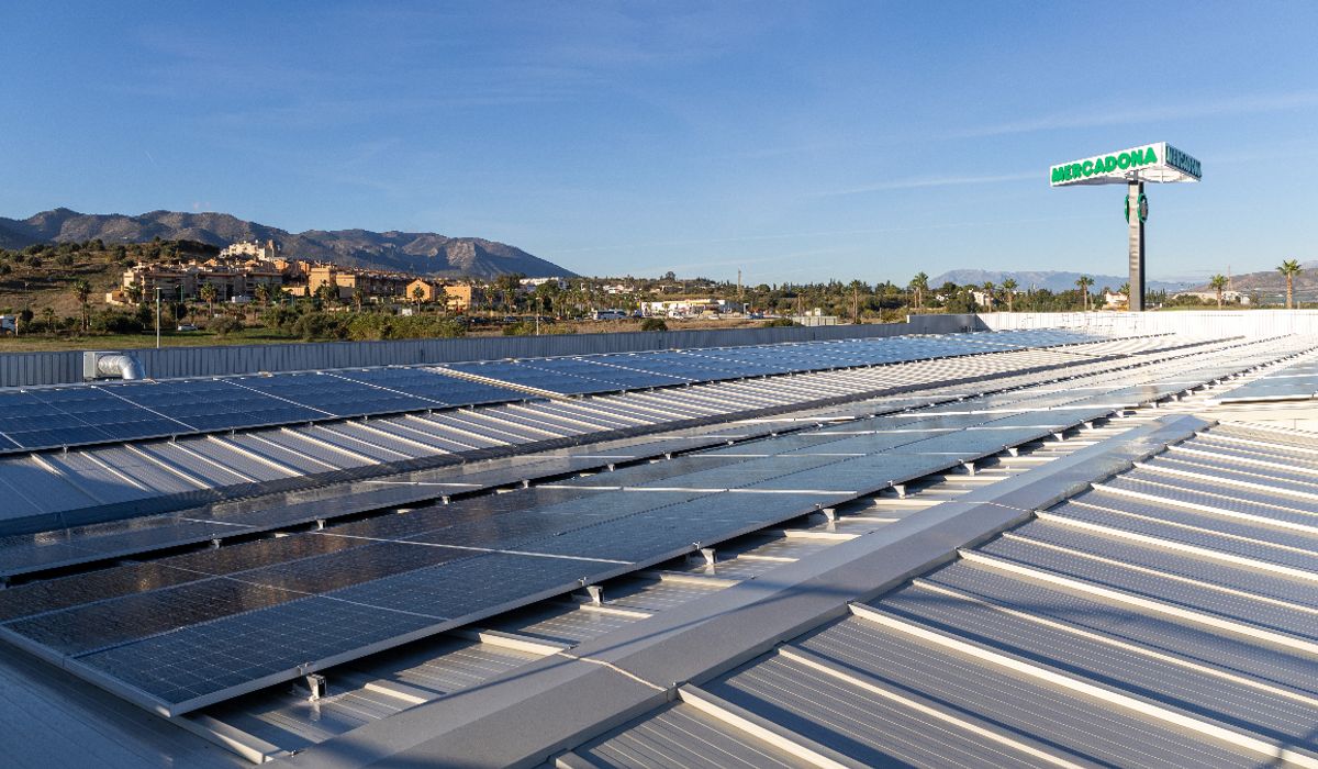 Mercadona alcanza 200 megavatios de energía solar para autoconsumo en sus tiendas y centros logísticos