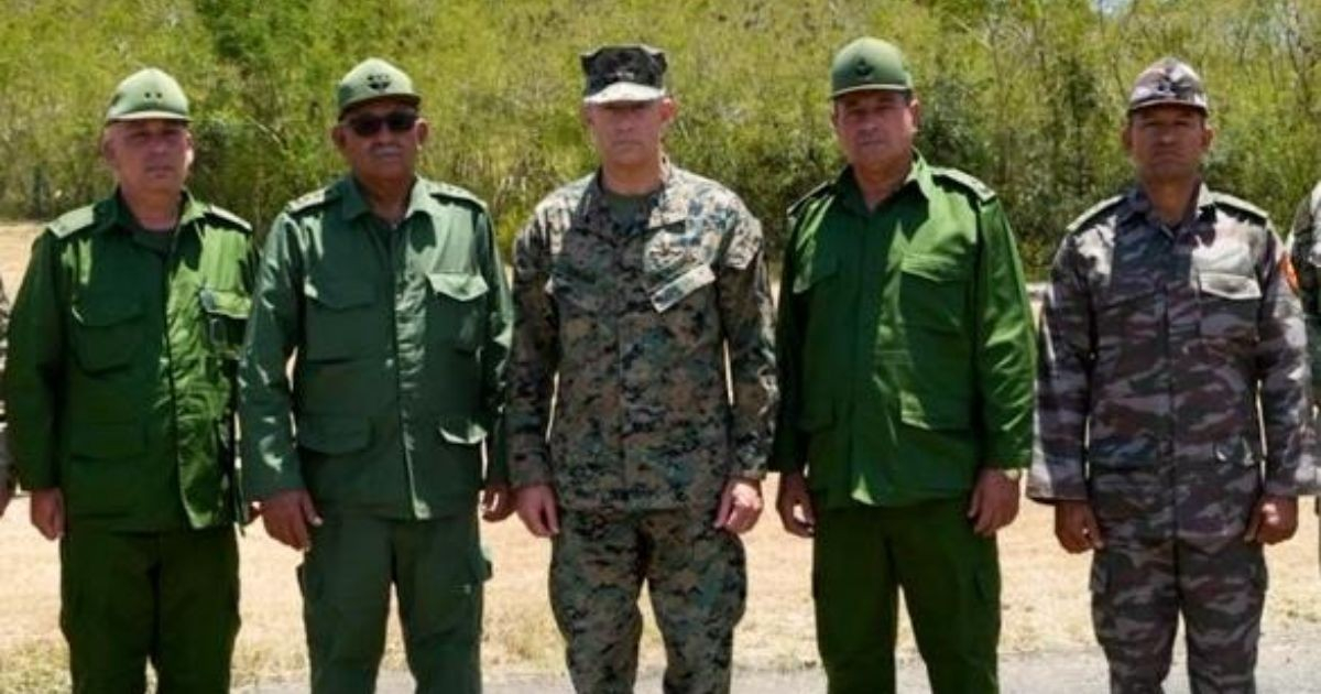 Exoficial cubano califica de presión y ultimátum reunión militar entre EE.UU. y las FAR en Guantánamo
